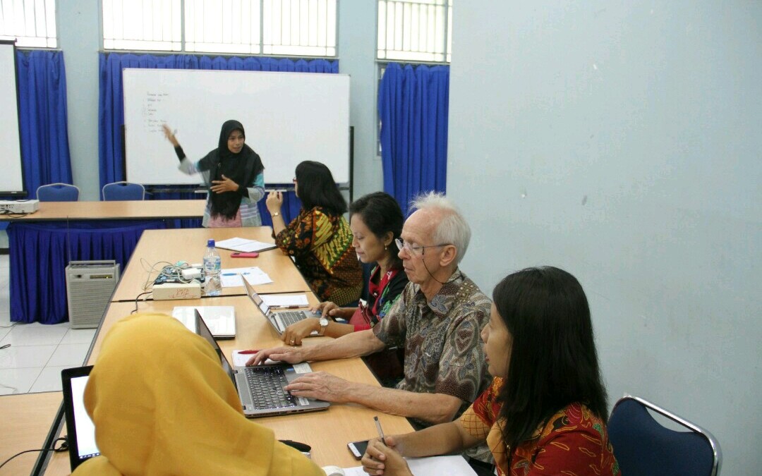 Workshop Monitoring Coastal Field School oleh FPIK dalam Proyek Penelitian Building with Nature (BwN), 14-16 Februari 2017