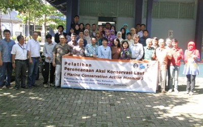 CTC TRAINING FOR MARINE CONSERVATION ACTION PLANNING