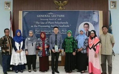 Kuliah Umum Prof. Soottawat Benjakul, Ph.D
