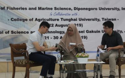 Kuliah Umum National Chung Hsing University dan Tunghai University