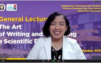 Kuliah Umum Online Ibu Ni Made Airanthi Kusuma Widjaja Adhi, Ph.D