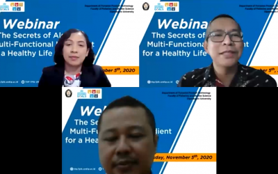 Online Public Lecture “The Secrets of Algae: Multi-Functional Ingredient for a Healthy Life”