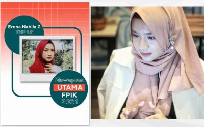 The Main Outstanding Student of FPIK UNDIP