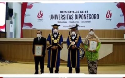 Best New Doctor on 64th Undip Dies Natalis