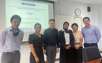 Congratulations on the success of Ima Wijayanti in the Dissertation Session at Prince of Songkhla University