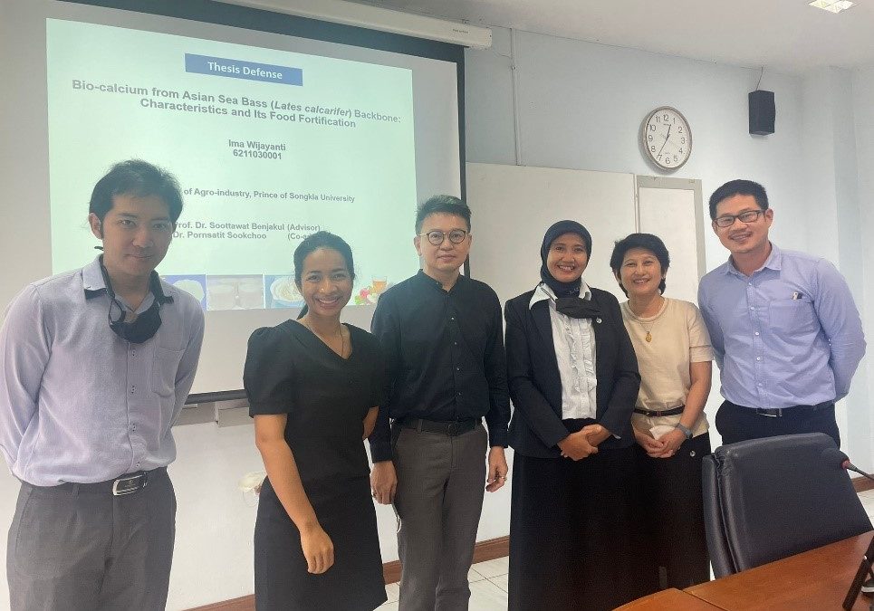 Congratulations on the success of Ima Wijayanti in the Dissertation Session at Prince of Songkhla University