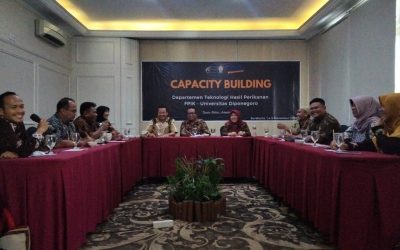Dosen Pengajar Teknologi Hasil Perikanan Mengikuti Kegiatan Capacity Building: Excellence in Harmony