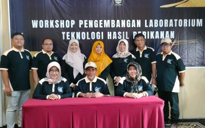 Dosen Teknologi Hasil Perikanan Mengadakan Workshop Pengembangan Laboratorium Teknologi Hasil Perikanan