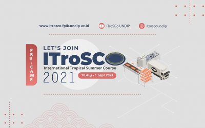 Kegiatan ITroSCo 2021 Diramaikan oleh 10 Mahasiswa Asing di Program Studi Teknologi Hasil Perikanan