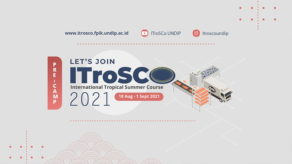 Kegiatan ITroSCo 2021 Diramaikan oleh 10 Mahasiswa Asing di Program Studi Teknologi Hasil Perikanan
