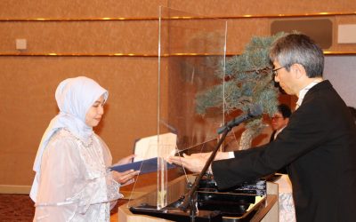 Dr. Ulfah Amalia FPIK Undip salah satu alumni terbaik Gradate School of Fisheries Sciences, Hokkaido University
