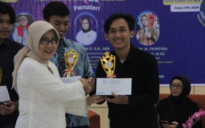 Teknologi Hasil Perikanan UNDIP Gelar Kuliah Umum dan Sabet Beragam Prestasi di Marlin Fest