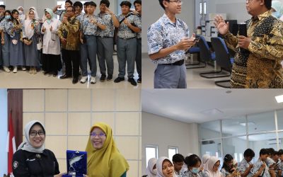 Siswa SMAN 3 Bekasi Menjelajahi FPIK UNDIP dalam Kunjungan Pendidikan