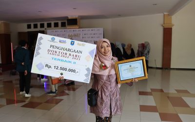 Dosen Teknologi Hasil Perikanan Berprestasi!