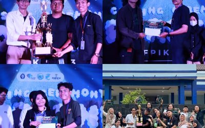 PORSENI FPIK 2023 : Mahasiswa Teknologi Hasil Perikanan Raih Grand Champion