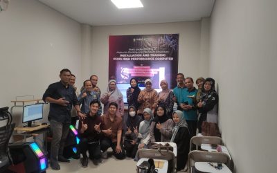 Fisheries Product Technology Program at UNDIP Holds HPC Training: Molecular Docking and Dynamics Simulation