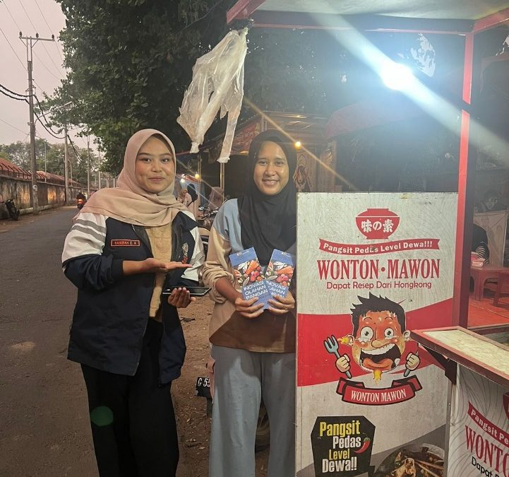 Mahasiswa TIM II KKN UNDIP Melakukan Optimalisasi UMKM Melalui Inovasi Produk Pangan