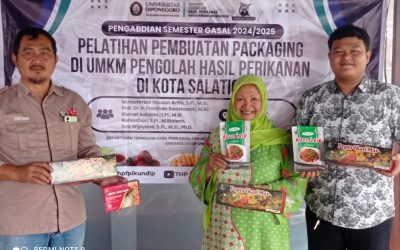 UMKM Salatiga Dukung, Edukasi Kemasan Tingkatkan Daya Saing Produk