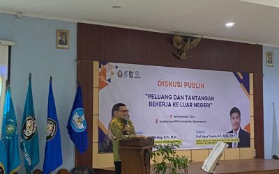 Diskusi Publik Bersama Menteri P2MI “Peluang dan Tantangan Bekerja di Luar Negeri”