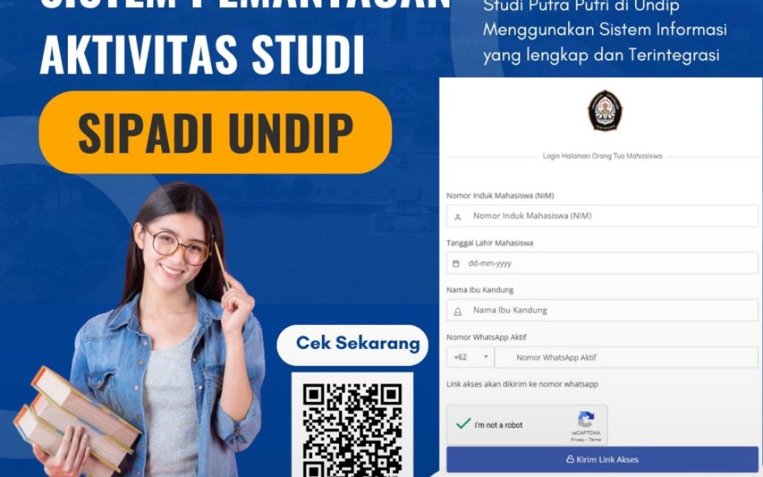 UNDIP Luncurkan SIPADI: Pantau Aktivitas Studi Mahasiswa Kini Lebih Mudah