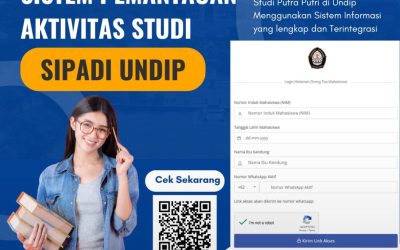 UNDIP Luncurkan SIPADI: Pantau Aktivitas Studi Mahasiswa Kini Lebih Mudah