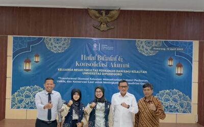 Dua Mahasiswa THP FPIK Undip Dikirim ke Jepang dalam Program Student Exchange