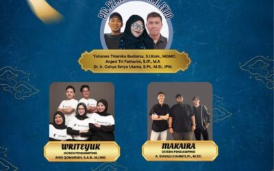Mahasiswa Teknologi Hasil Perikanan UNDIP Lolos ke KMI EXPO XVI Tahun 2025