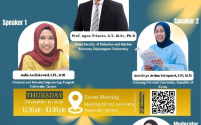 Prodi THP Gelar Forum Alumni Diaspora, Bangun Jejaring untuk Kontribusi Nyata untuk Almamater