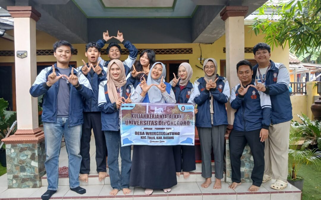 Ima Wijayanti, Ph.D Mengunjungi Program Kerja KKN di Kecamatan Tulis, Batang