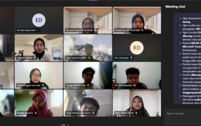 Ujian Komprehensif Mahasiswa THP Periode Wisuda 181