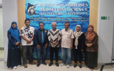 Asesmen Lapangan Laboratorium THP Universitas Diponegoro