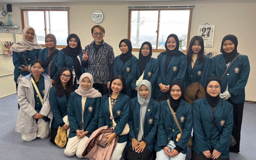 Go International! Mahasiswa THP Undip Magang di Jepang melalui MBKM