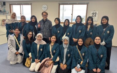 Go International! Mahasiswa THP Undip Magang di Jepang melalui MBKM