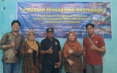 Dosen THP FPIK UNDIP Perkuat Pemberdayaan Masyarakat melalui Pelatihan Olahan Perikanan dan Pemanfaatan Mangrove di Jawa Tengah