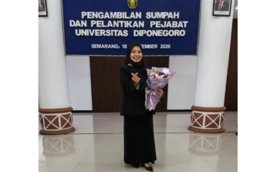 Pelantikan Ketua Program Studi Menandai Babak Baru THP UNDIP
