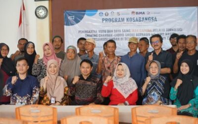 Pemberdayaan Masyarakat Pesisir Cilacap, Tim Pendamping FPIK UNDIP Kolaborasi dengan PNC Gulirkan Program Kosabangsa 2026
