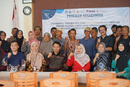 Pemberdayaan Masyarakat Pesisir Cilacap, Tim Pendamping FPIK UNDIP Kolaborasi dengan PNC Gulirkan Program Kosabangsa 2026